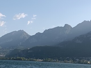lake in the mountains