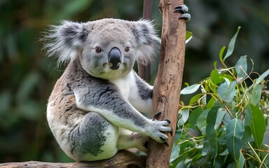 Obraz premium koala in a tree