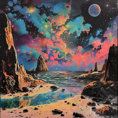 Galactic Depths Exploring the DeepRock Universe