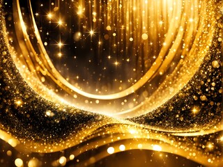 golden abstract background wallpaper