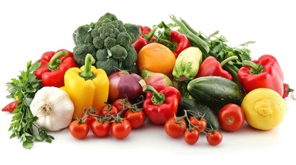 healthy food and vegetables wallpaper with realistic details and amazing contrast