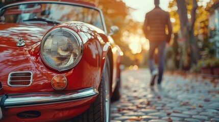 A person researching insurance options for classic or antique cars, understanding the specialized coverage needed to protect valuable and collectible vehicles.