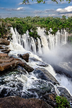 Quedas de Kalandura Angola