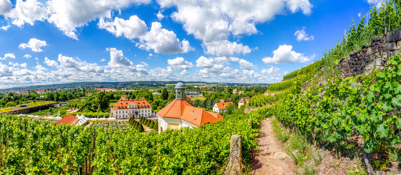 Schloss Wackerbarth, Radebeul, Germany 