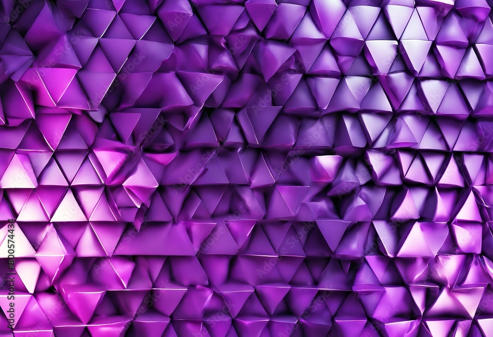 Poster 'abstract raster rhombic illustration texture angular violet background structure pattern design ban