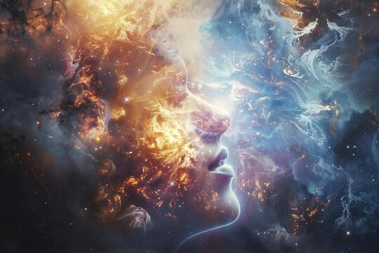 Nature's Celestial Connection: A Godly Fantasy in Astronomy