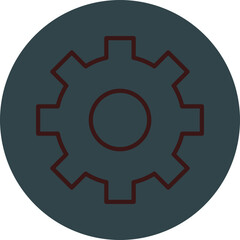 gear icon illustration