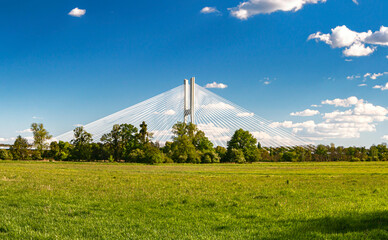bridge over the river,Lower Silesia 