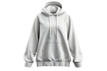 Blank hoodie template: Clothes fashion apparel sweater stock photo