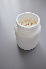 sport, healthy lifestyle, medicine, nutritional supplements and people concept