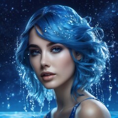 Aquarius girl