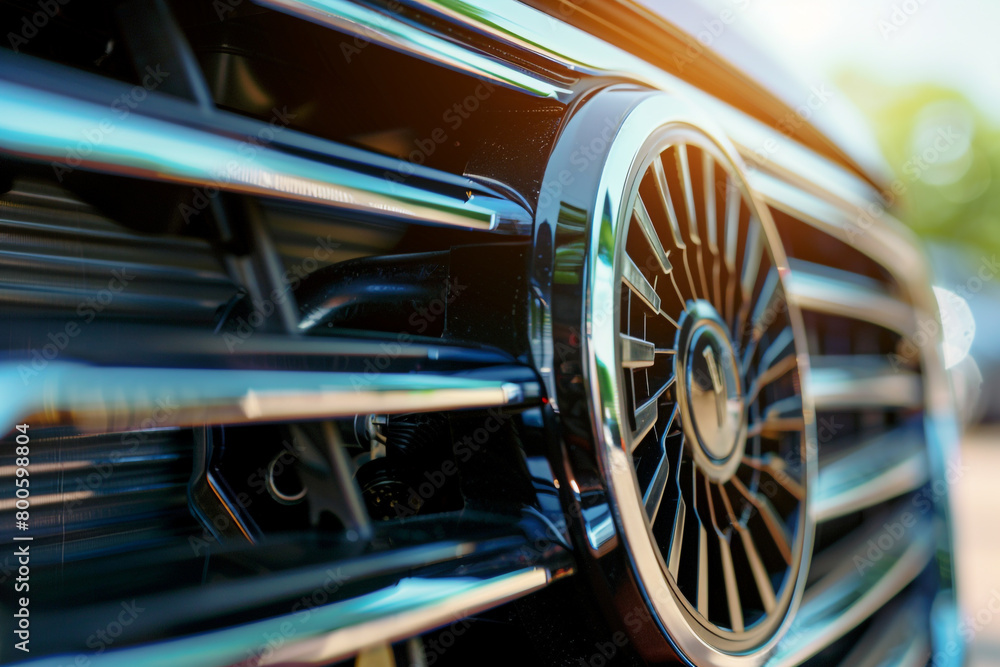 Poster advanced air conditioning unit for automobiles focusing on the condensers role in temperature manage
