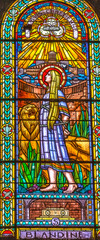 Blandine Stained Glass Saint Pothin Church Lyon France - 800599079