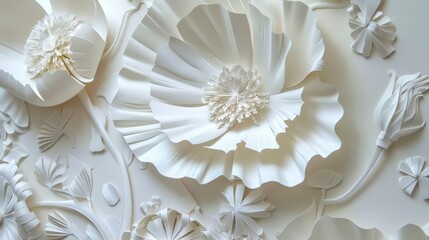 Achieving operational excellence in production is mirrored in the symmetry and detail of paper art concepts