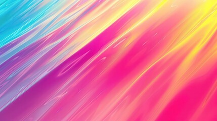 Obraz premium This image showcases lively abstract brush strokes in vivid colors, sparking feelings of energy and creativity in a modern art style