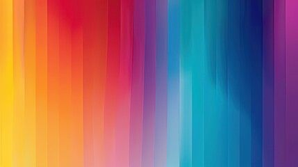 Obraz premium This image features a series of multicolor vertical lines creating a mesmerizing pattern effect