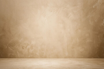 beige wall and floor backdrop