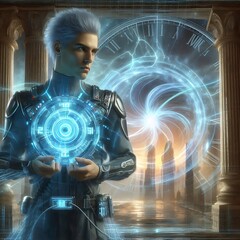  Guardian of the ancient future into the portal