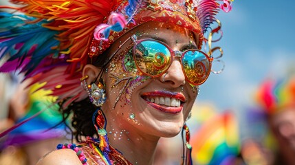 portrait of drag queen