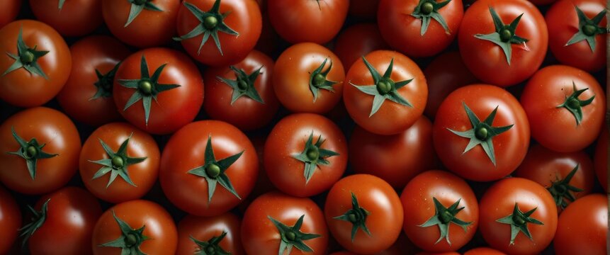 healthy fresh red tomatos background