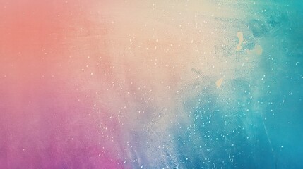 This abstract image features soft blending of watercolors in a dreamlike fashion on a textured background
