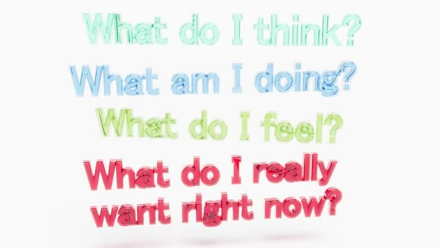 Color glass psychological quotes for health mind