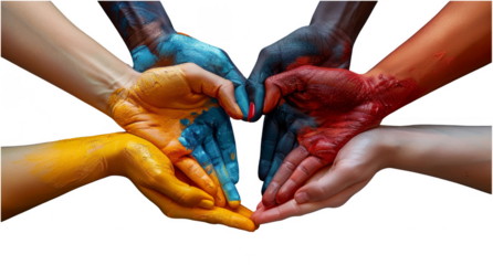 handshake between people