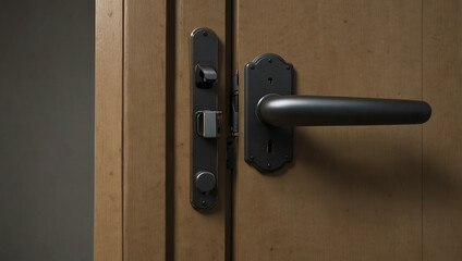 door lock with new look