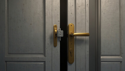 door lock with new look