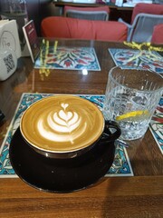 Traditional Arabic mix food dishes. Tasty Arabian Fast Food Items