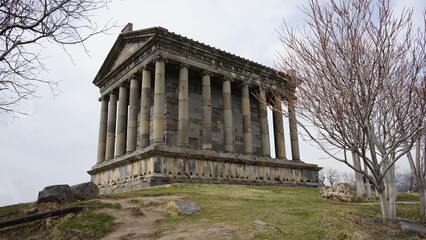 ancient temple in armenia