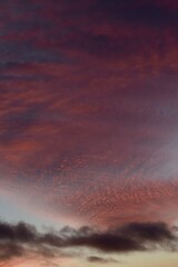 sky at sunset