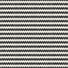 Monochrome Grain Textured Striped Pattern