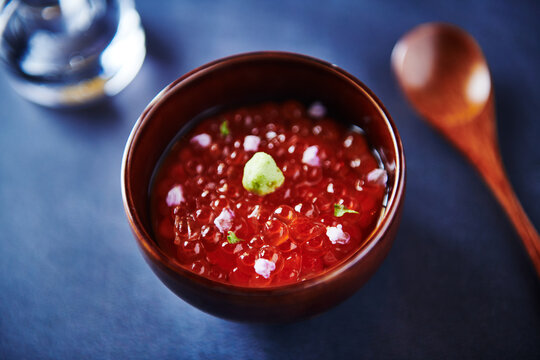 caviar in a bowl