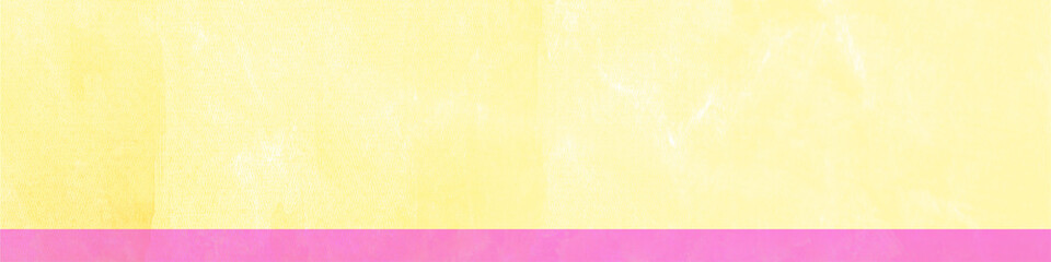 Yelllow panorama background. Simple design for banners, posters, Ad, events and various design works