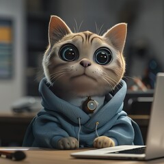 cat portrait