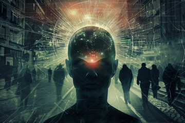 Mind control conspiracy a populace unwittingly under the sway of a sinister unseen force 