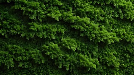 Fototapeta premium Dark green moss texture