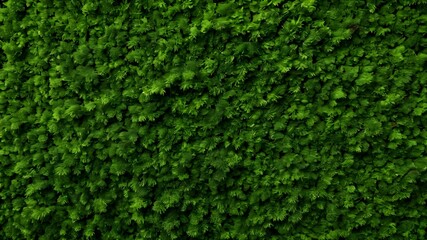 Dark green moss texture