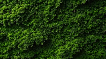 Fototapeta premium Dark green moss texture