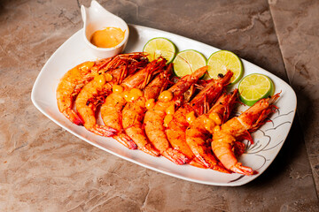 Camarones, shrimp