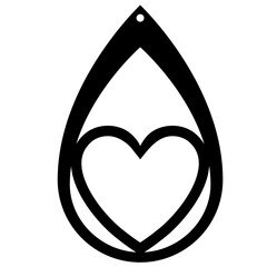 Earring Silhouette, Earrings SVG, Jewelry Svg, Stacked Earring Svg, Earring Bundle,Earring SVG bundle, Earring cut patterns, Leather Earring svg, Earring Cricut Files, Mega Bundle, Digital File