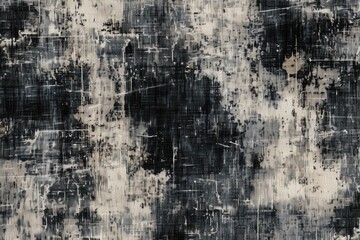 Obraz premium A black and white photo of a dirty wall. Suitable for backgrounds and textures