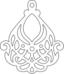  earrings svg, jewelry svg, necklace svg, leather earrings svg, silhouette, teardrop earrings, outline, illustration, decoration, design, accessories, floral, graphic, pattern, vector, leaf, earring, 