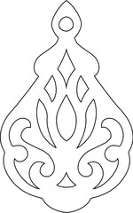  earrings svg, jewelry svg, necklace svg, leather earrings svg, silhouette, teardrop earrings, outline, illustration, decoration, design, accessories, floral, graphic, pattern, vector, leaf, earring, 