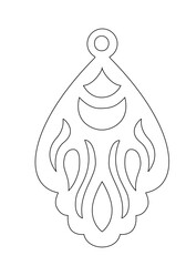  earrings svg, jewelry svg, necklace svg, leather earrings svg, silhouette, teardrop earrings, outline, illustration, decoration, design, accessories, floral, graphic, pattern, vector, leaf, earring, 