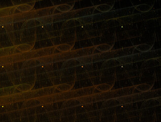 Imaginatory fractal abstract background Image