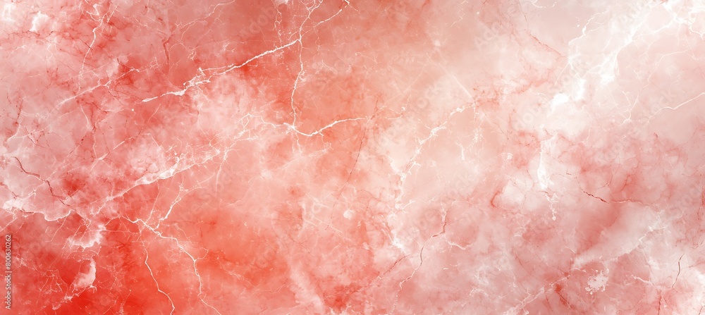 Poster orange intricate and delicate backdrop with soft lines. marble effect
