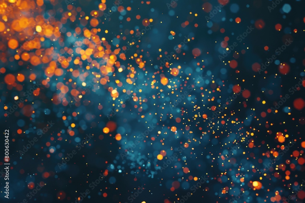 Poster a mesmerizing image of colorful lights, perfect for adding a unique touch to any design project