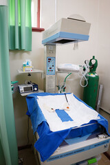 Cama de Hospital para Recen Nascido
